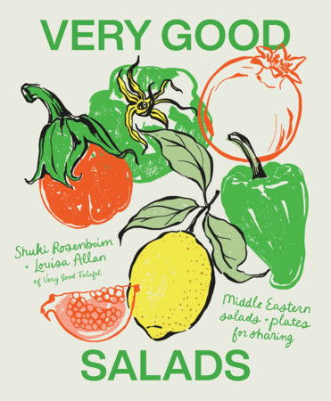 Very Good Salads: Middle-Eastern Salads and Plates for Sharing