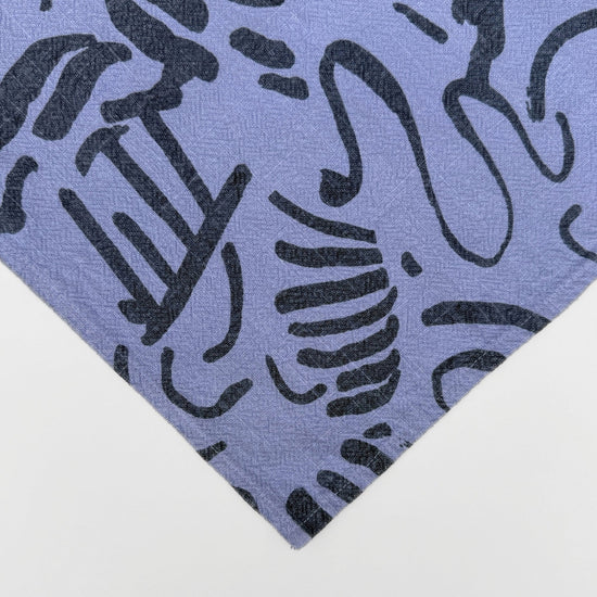 Fold Napkin Pair / Iris