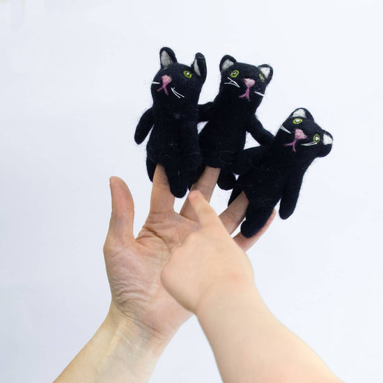 Animal Friends Finger Puppet