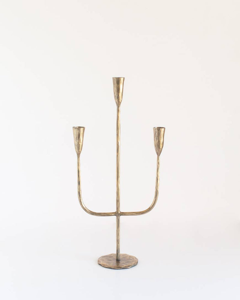 Brass Candelabra