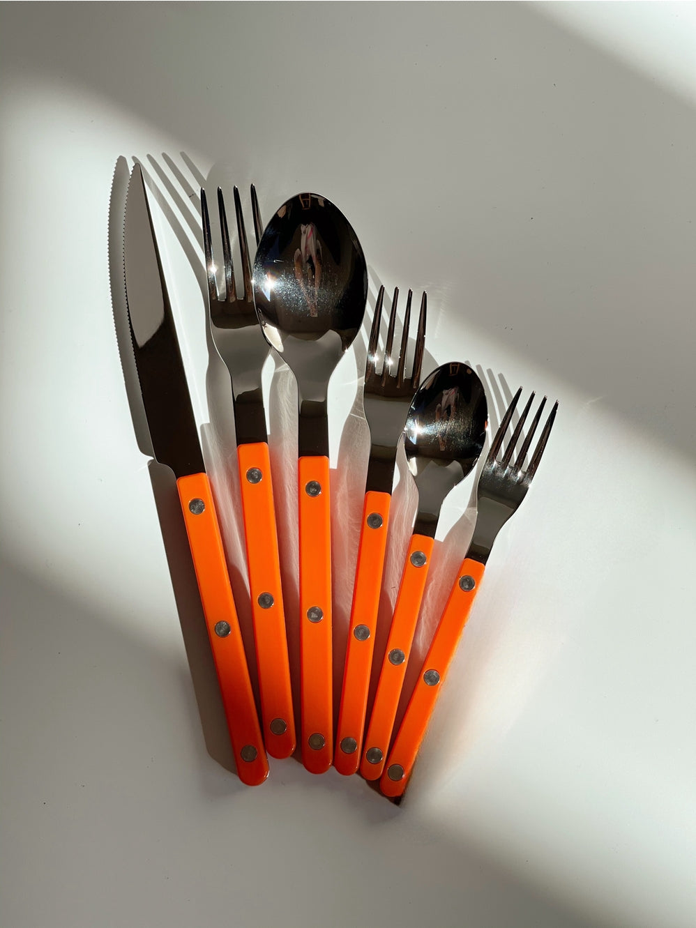 Flatware Set / Orange
