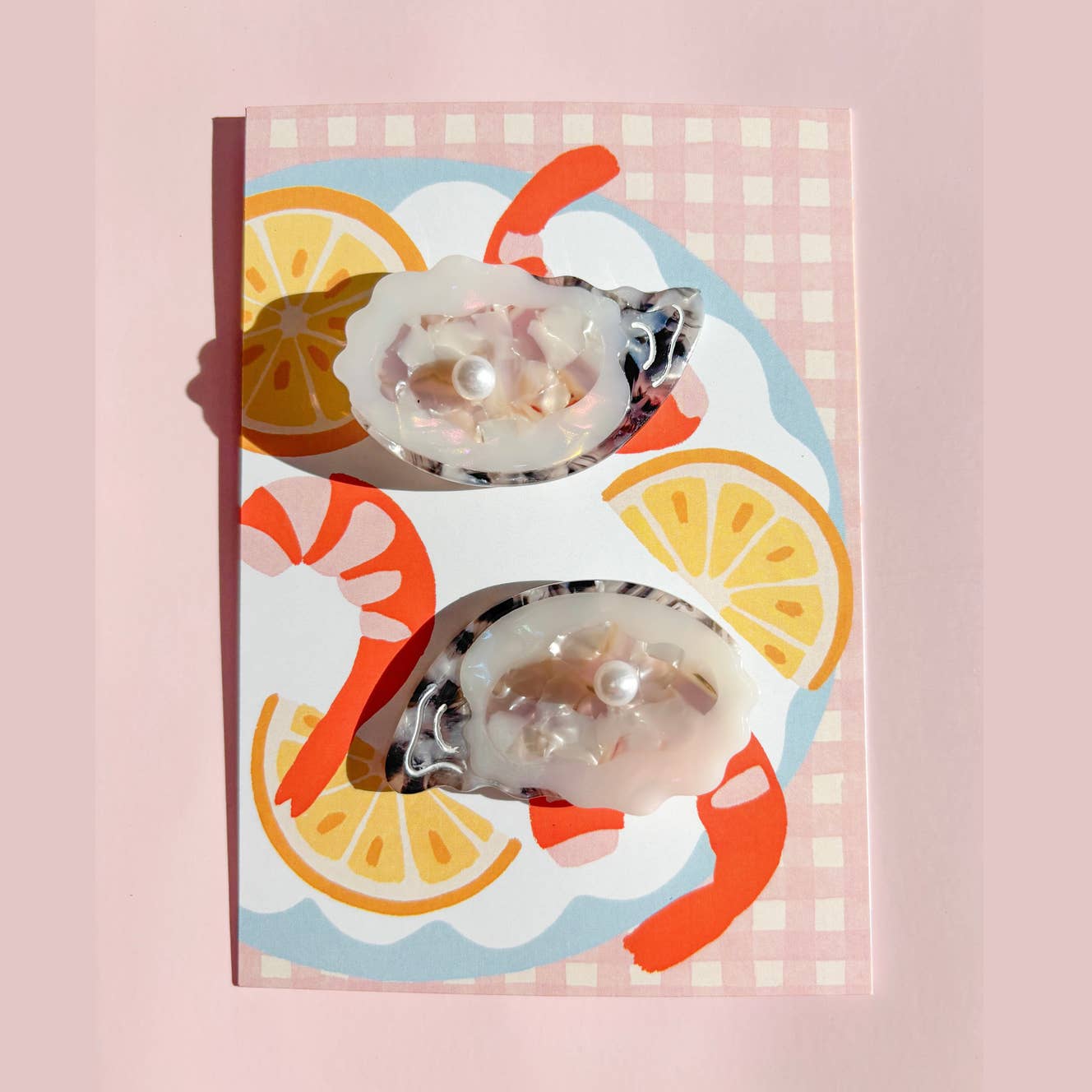 Oyster Clip Set