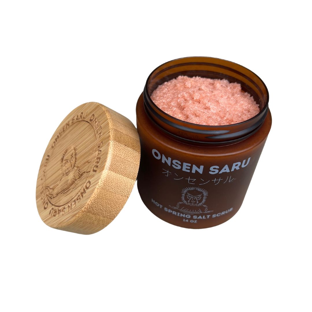 Hot Spring Salt Scrub