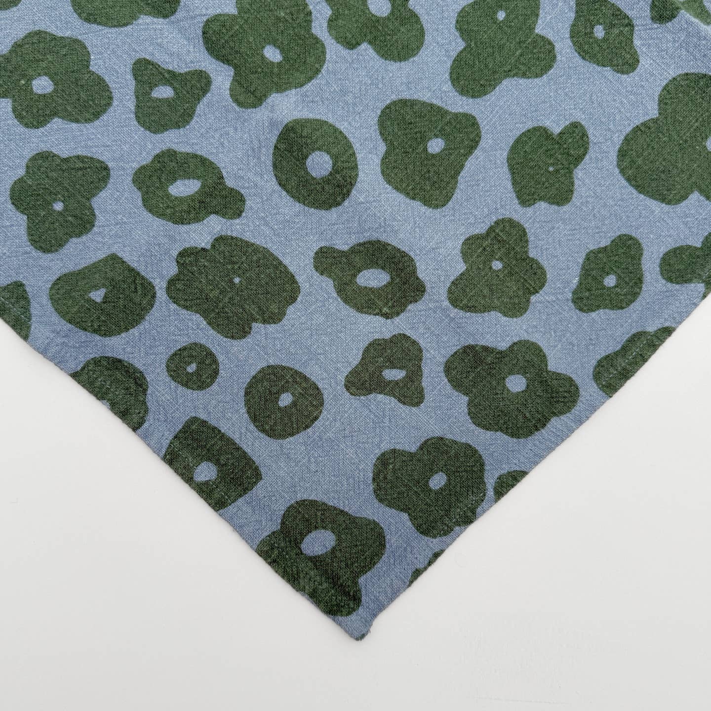 Celeste Napkin Pair / Grass + Stone Blue