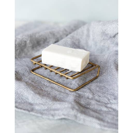 Brass Soap Stand