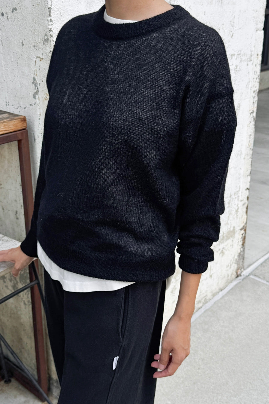 Cecile Mohair Sweater