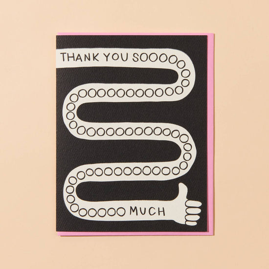 Thanks So Much Greeting Card