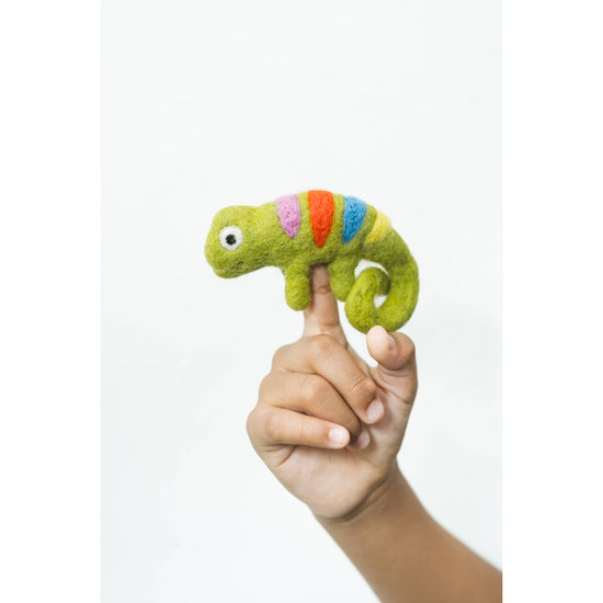 Animal Friends Finger Puppet