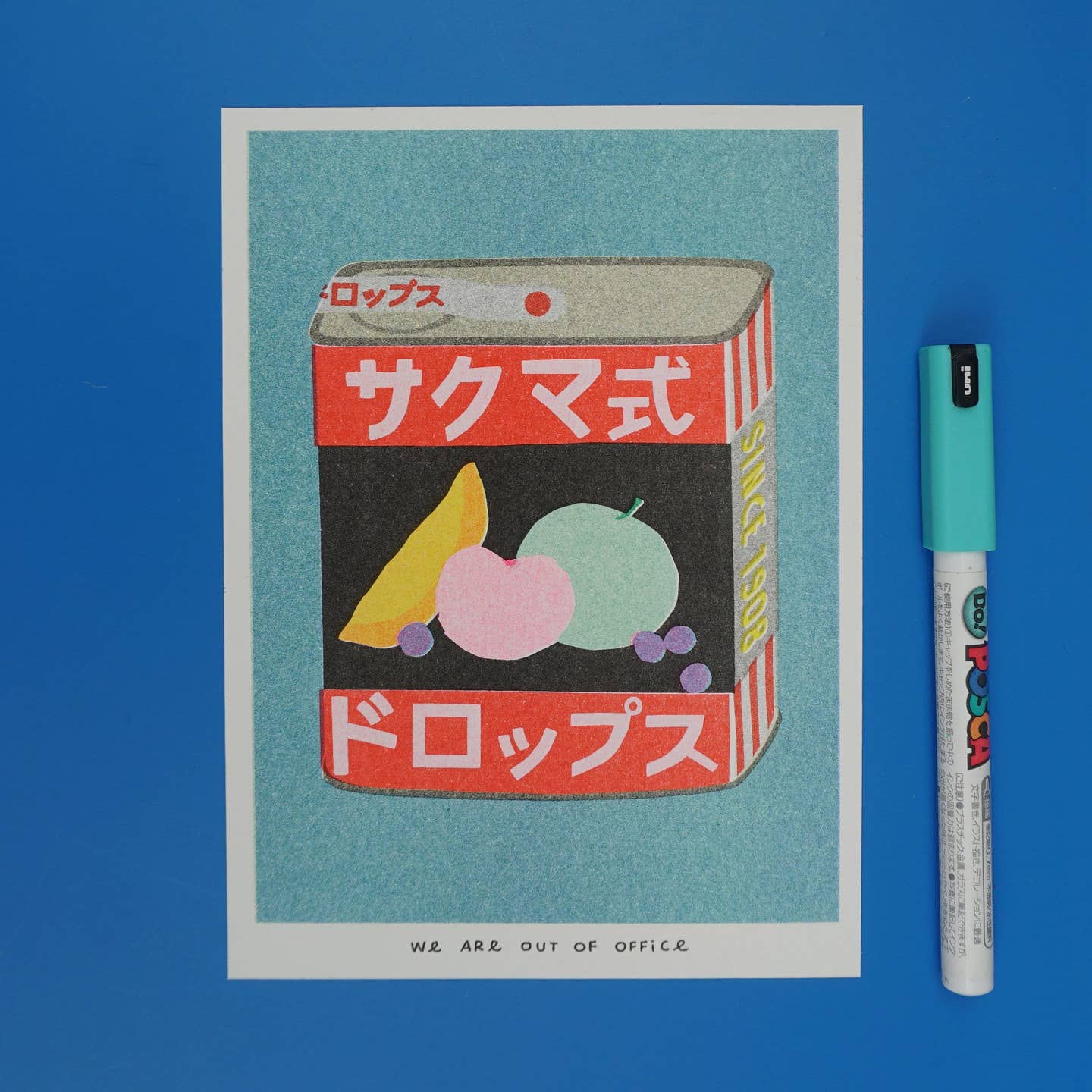 Small Risograph Prints