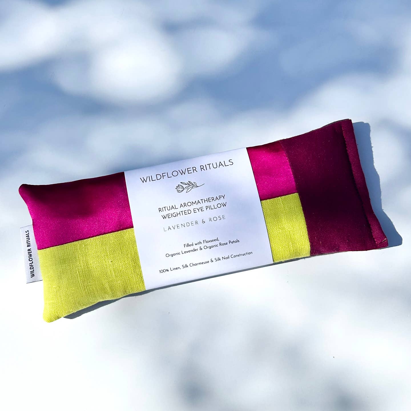 Lavender Linen Eye Pillow