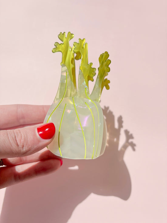 Fennel Claw Clip
