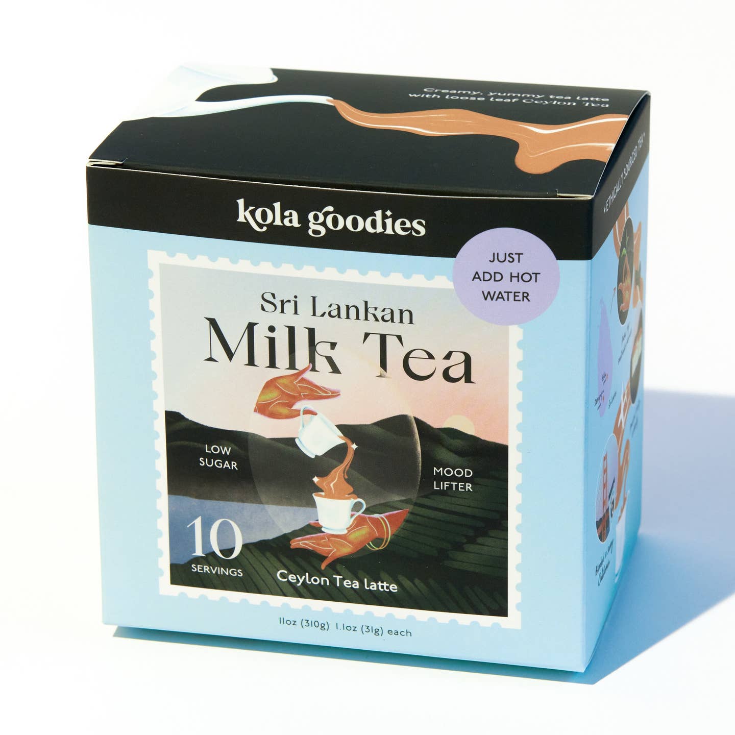 Sri Lankan Milk Tea