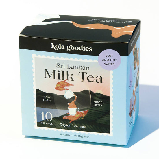 Sri Lankan Milk Tea