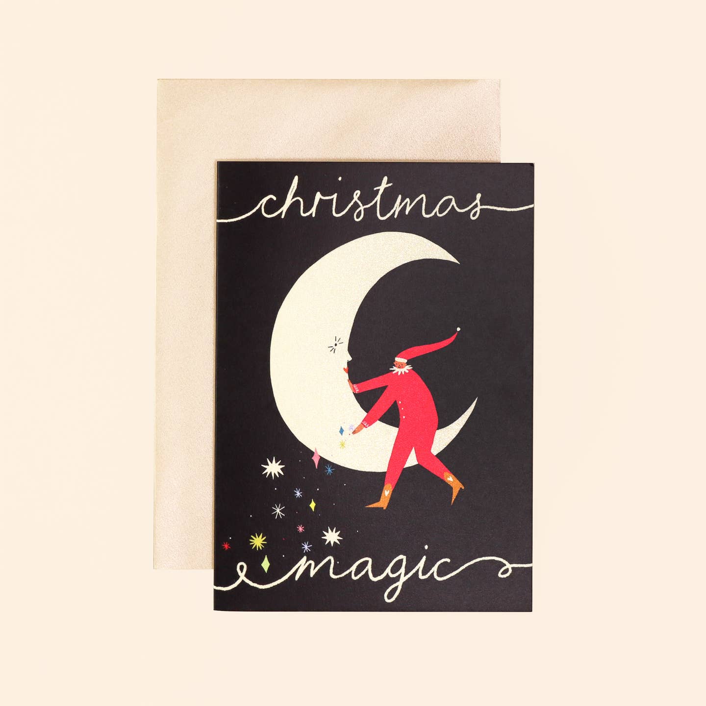 Christmas Magic Greeting Card