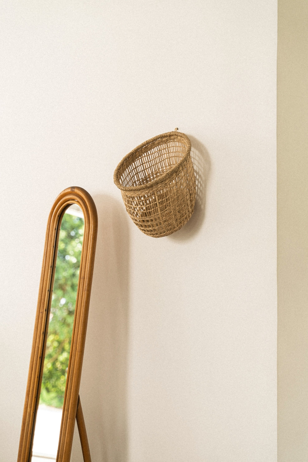 Seagrass Wall Basket