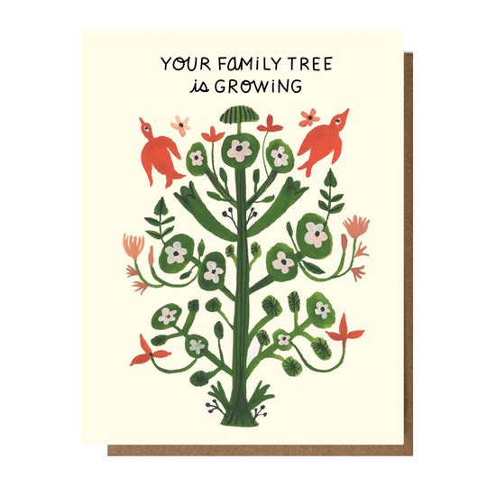Family Tree Greeting Card