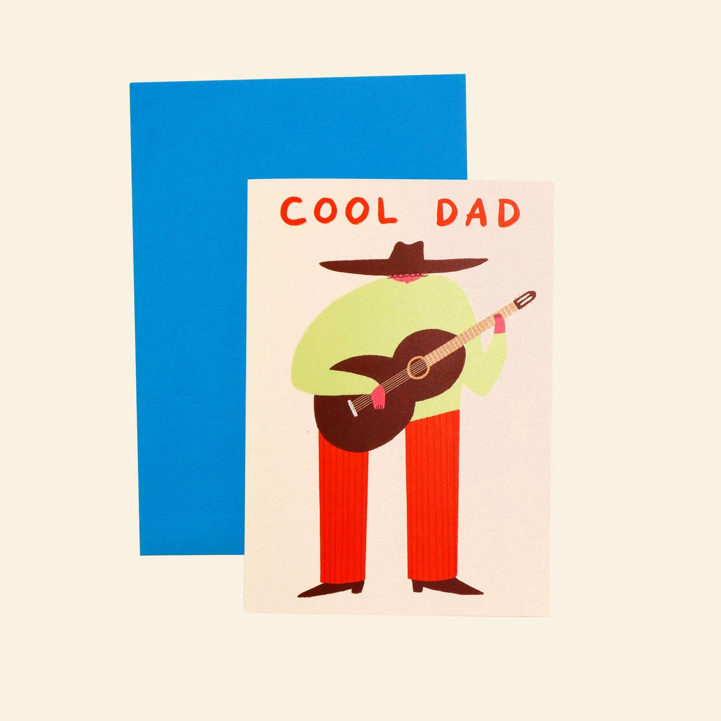 Cool Dad Greeting Card