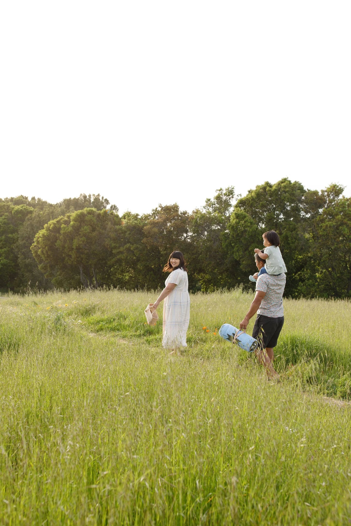 Horizonte Lago - Woven Blanket