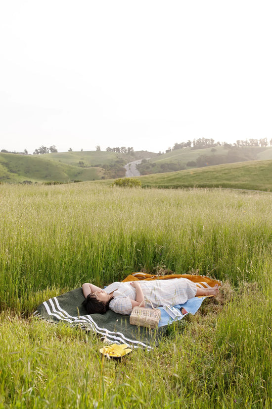 Horizonte Lago - Woven Blanket