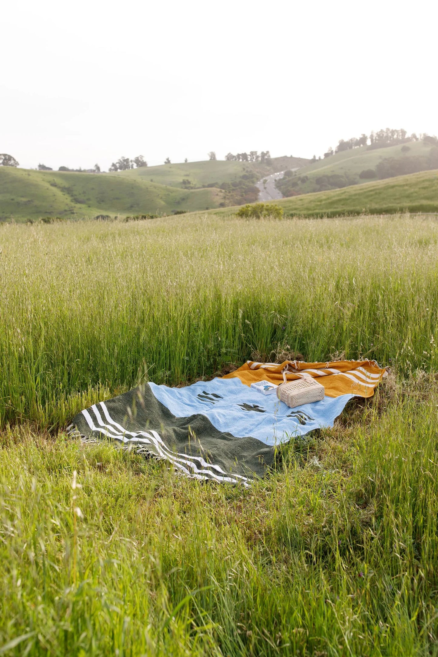 Horizonte Lago - Woven Blanket