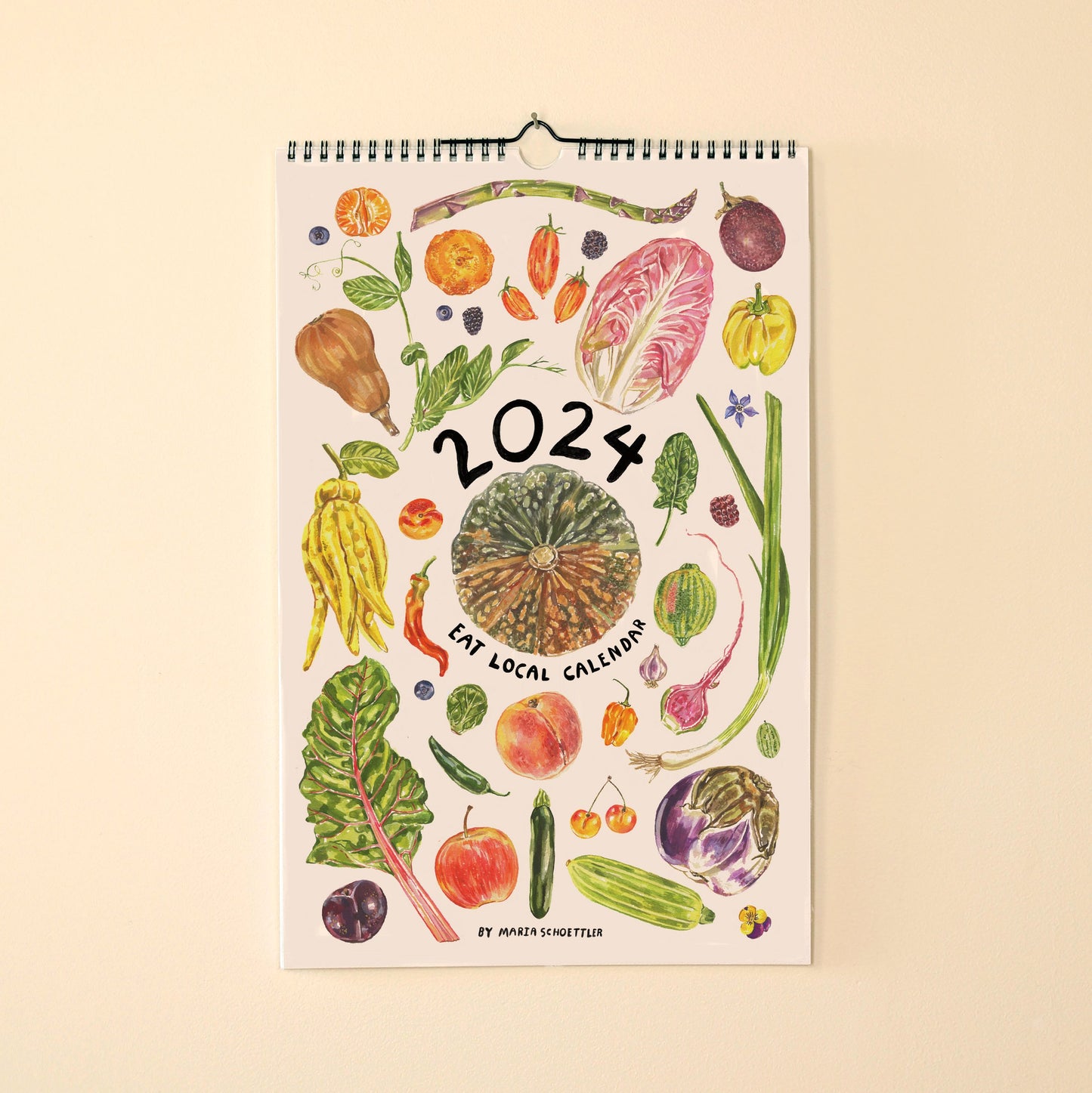 Load image into Gallery viewer, 2024 Seasonal Produce Calendar
