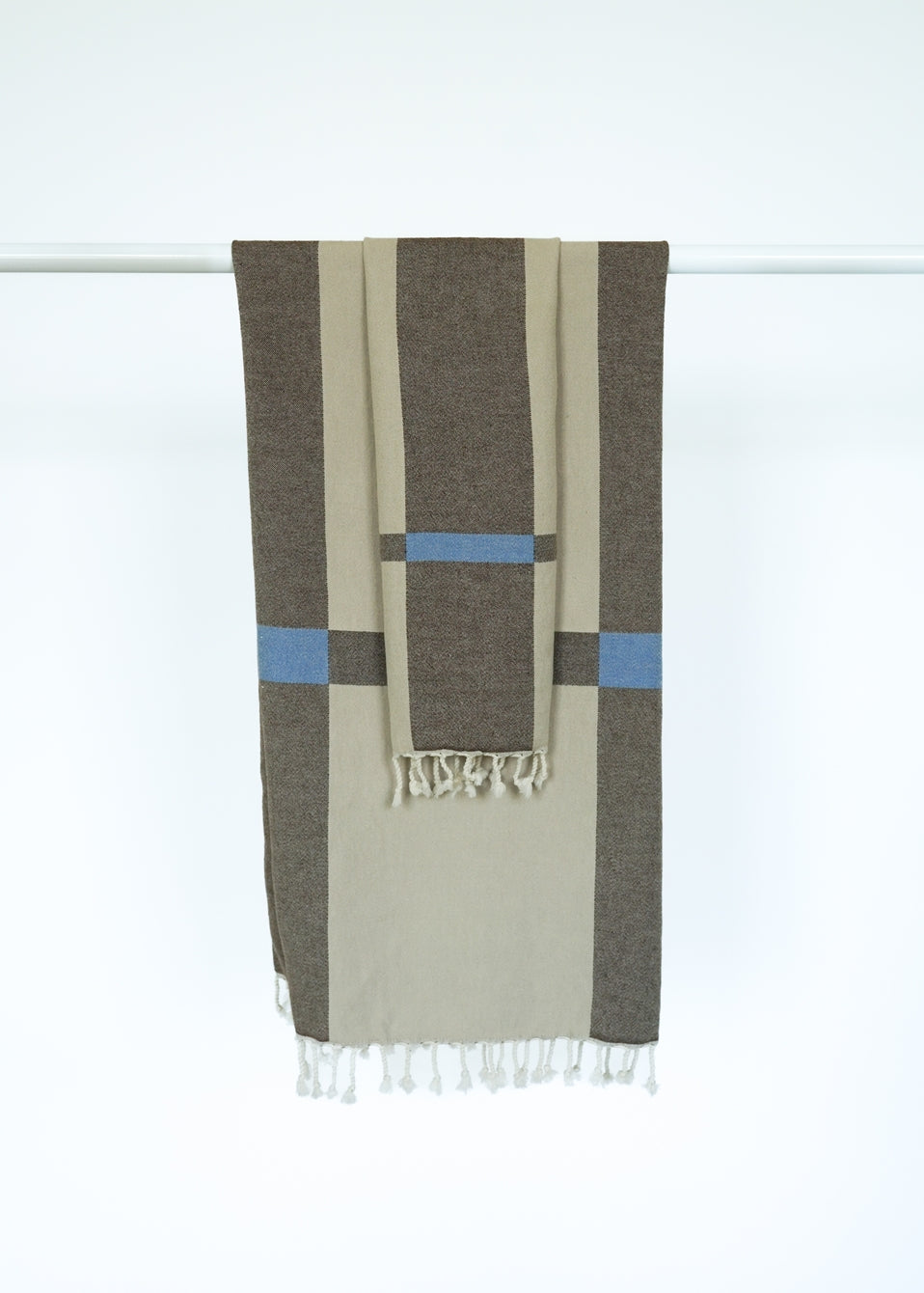 Fence Turkish Towel / Ash
