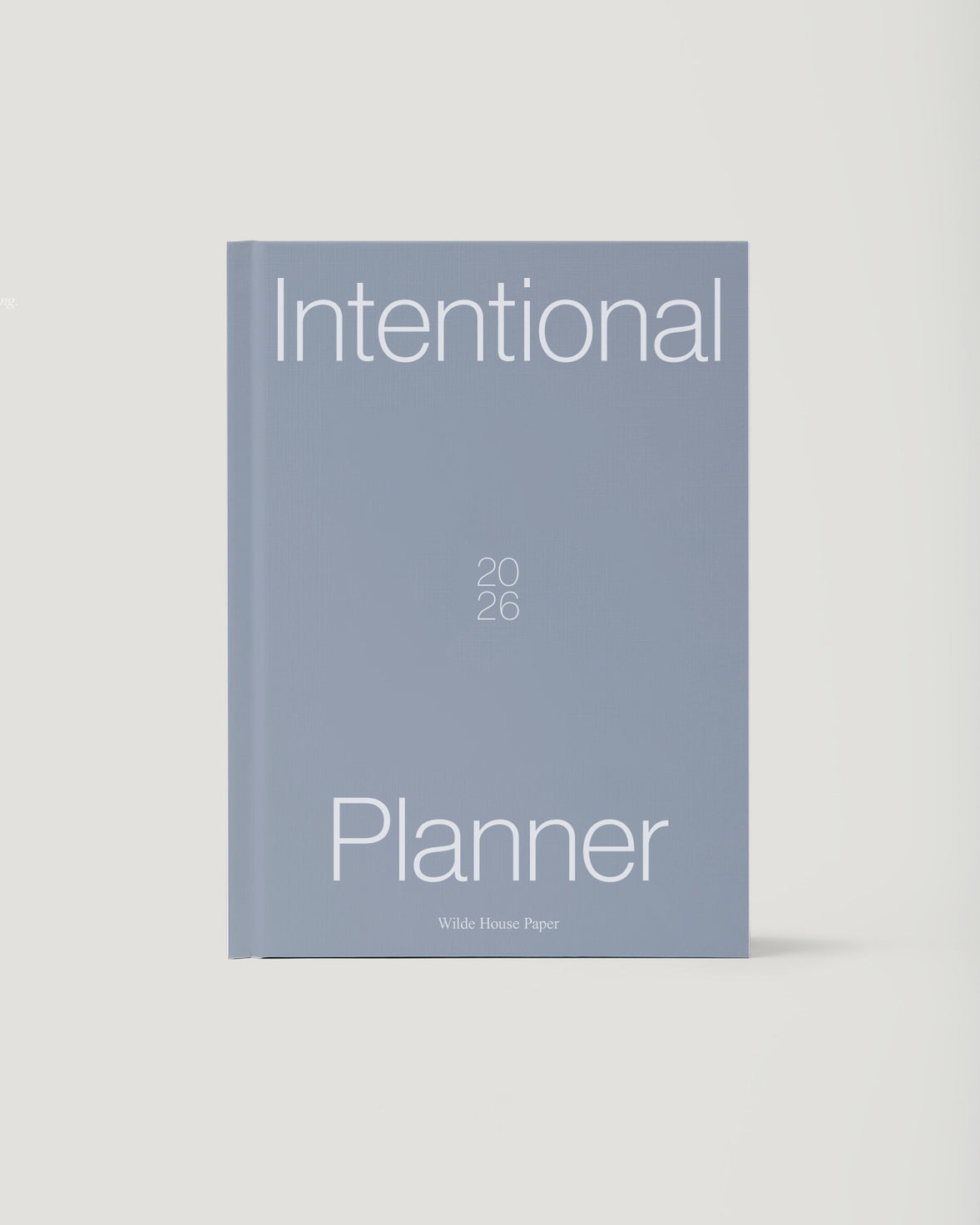 2026 Intentional Calendar