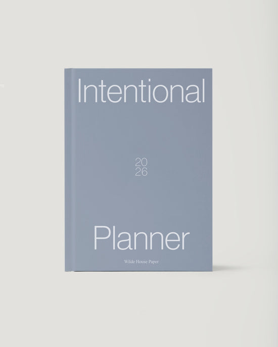 2026 Intentional Calendar