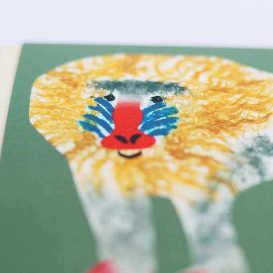 Love Bum Greeting Card