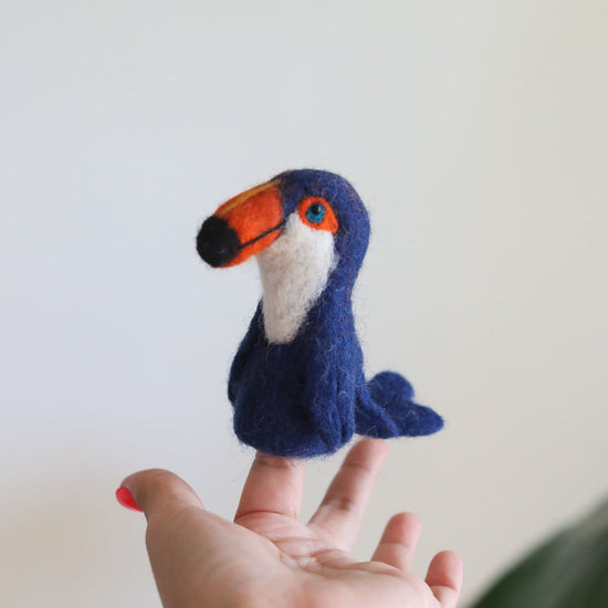 Load image into Gallery viewer, Animal Friends Finger Puppet
