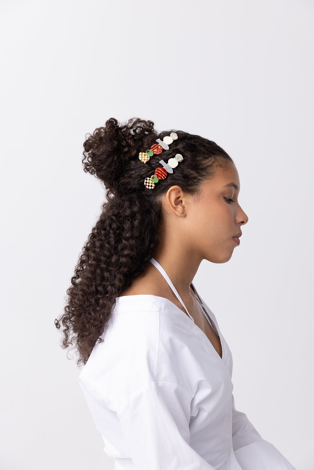 Hors D’Oeuvre Hair Clip