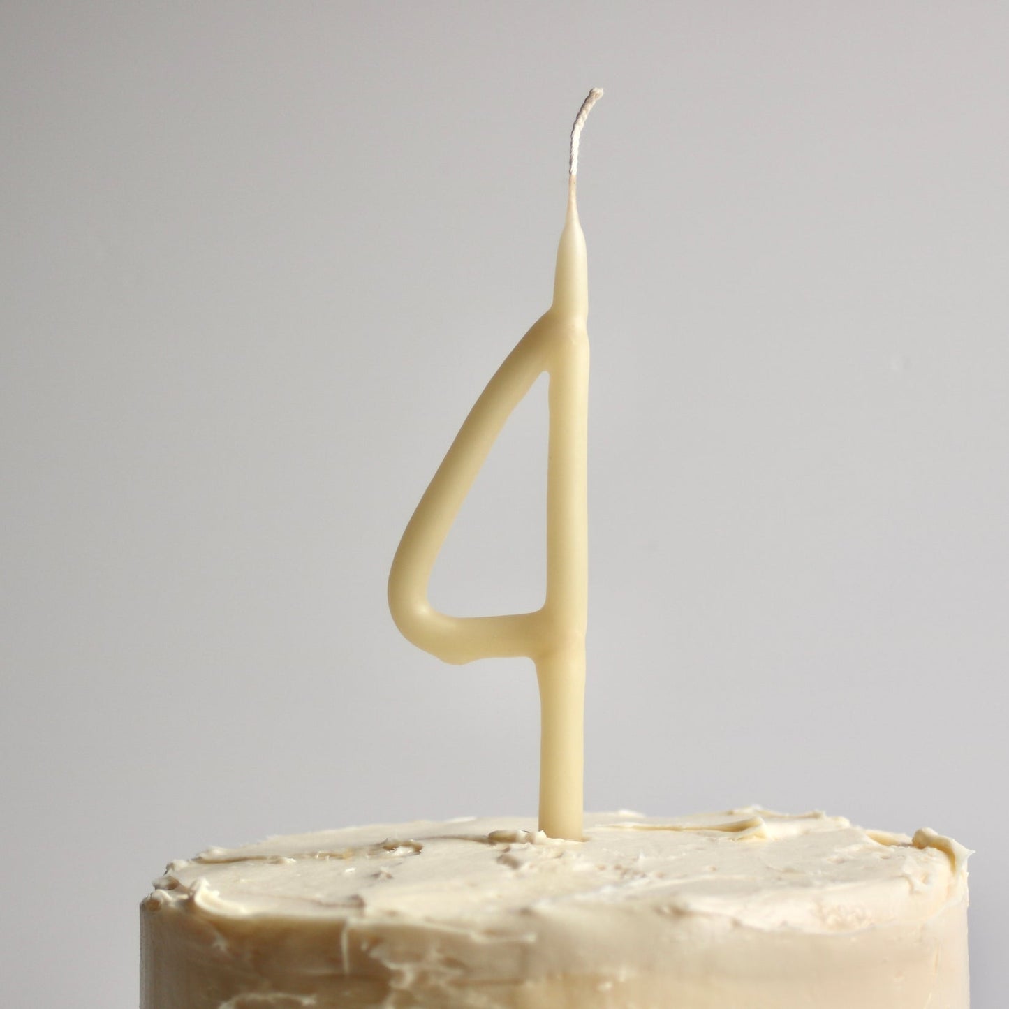 Hand Dipped Beeswax Number Candles