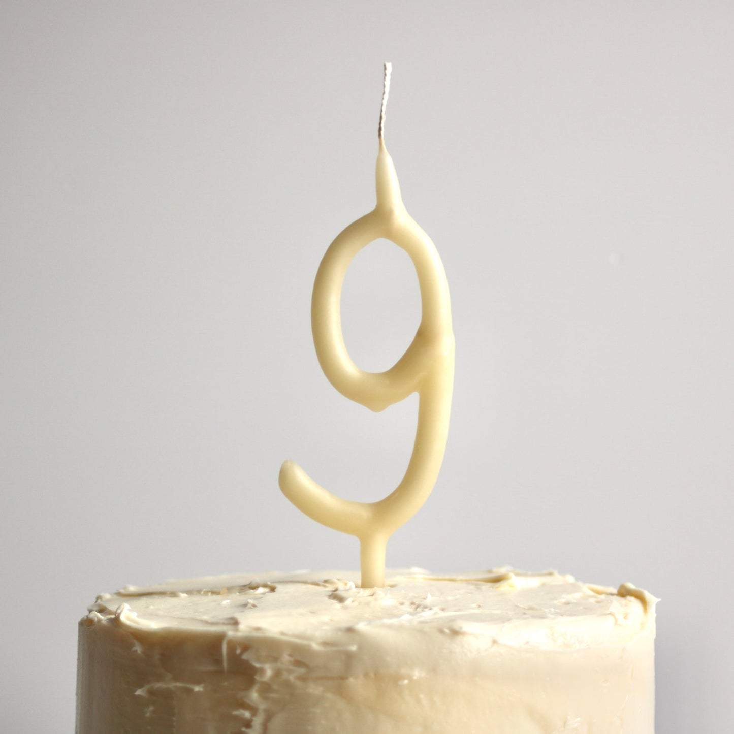 Hand Dipped Beeswax Number Candles
