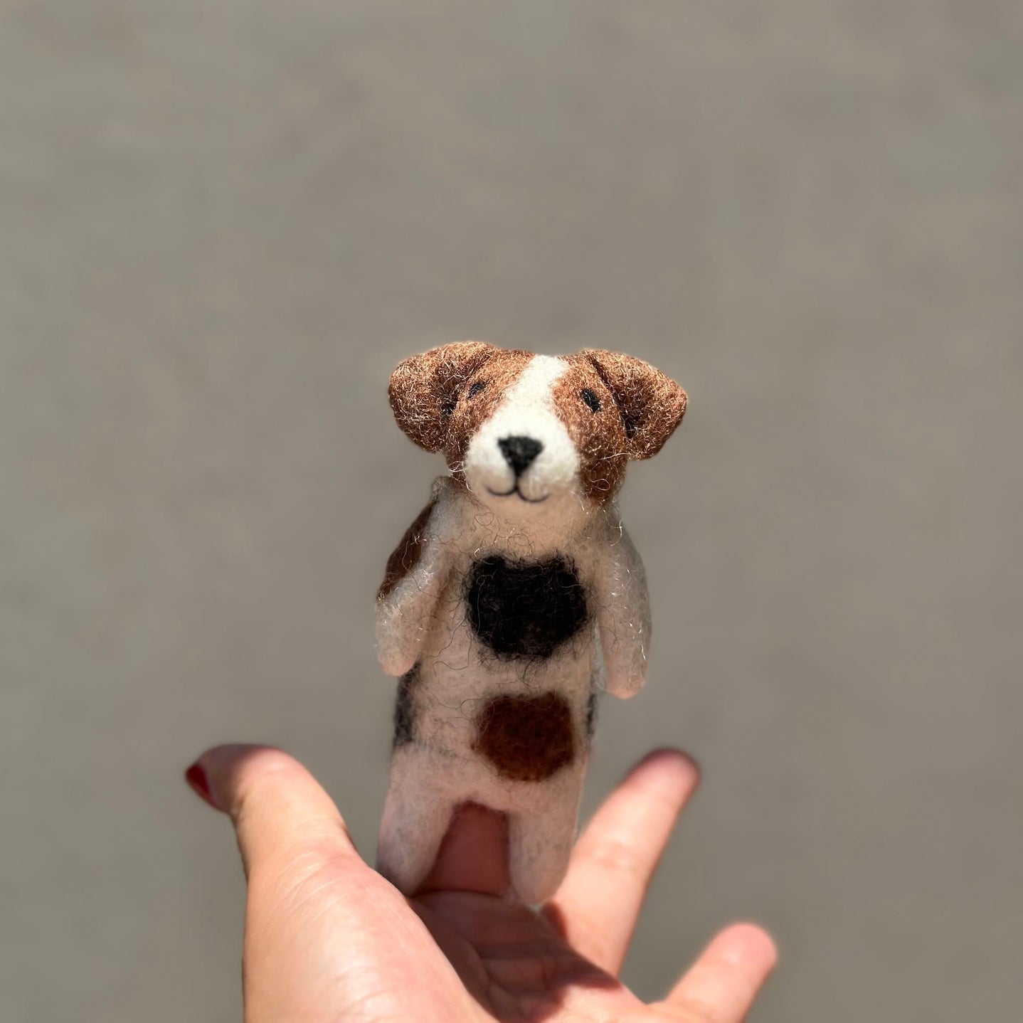 Animal Friends Finger Puppet