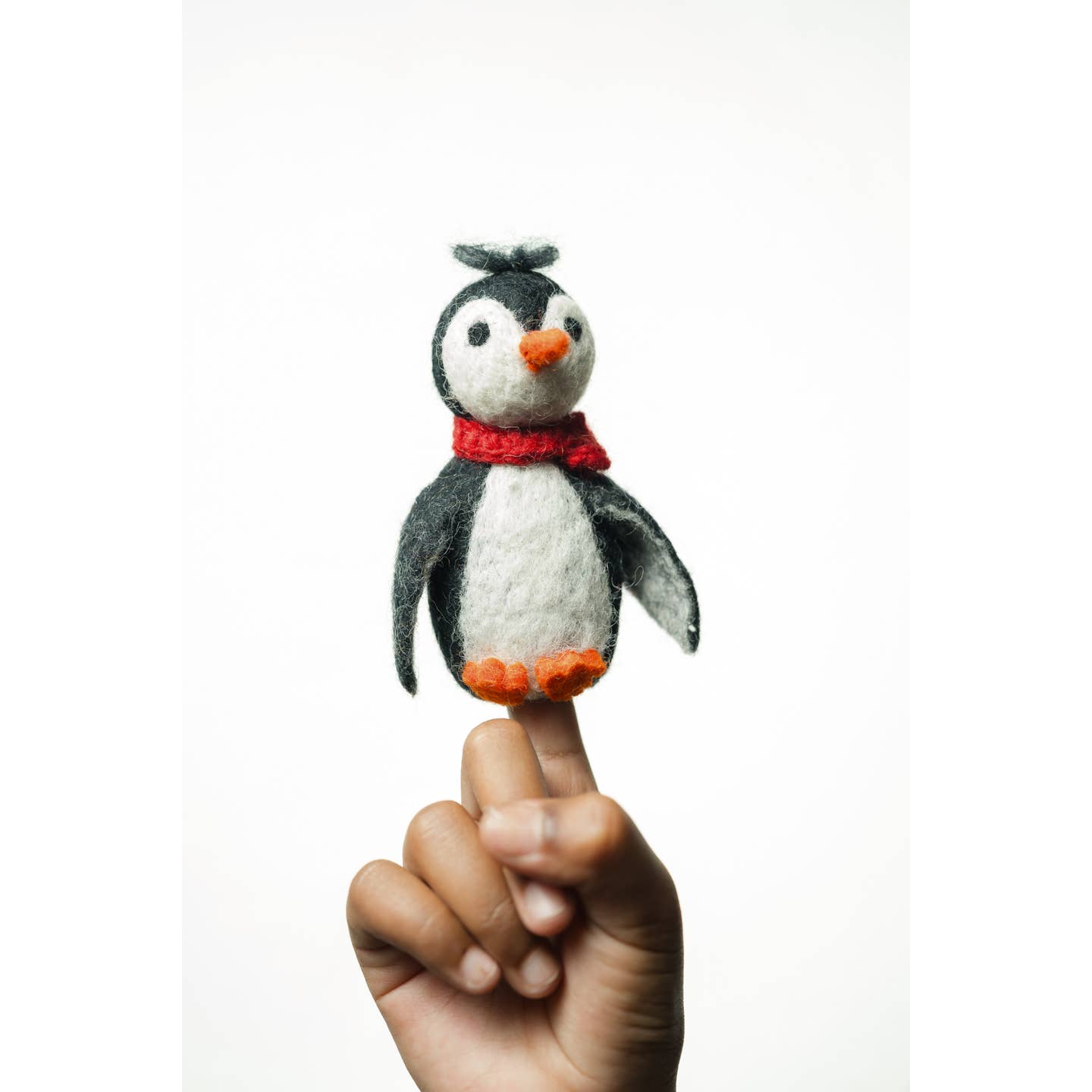 Animal Friends Finger Puppet