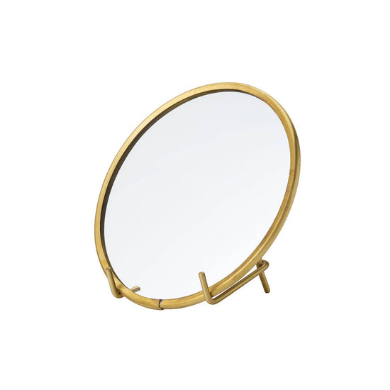 Brass Framed Mirror