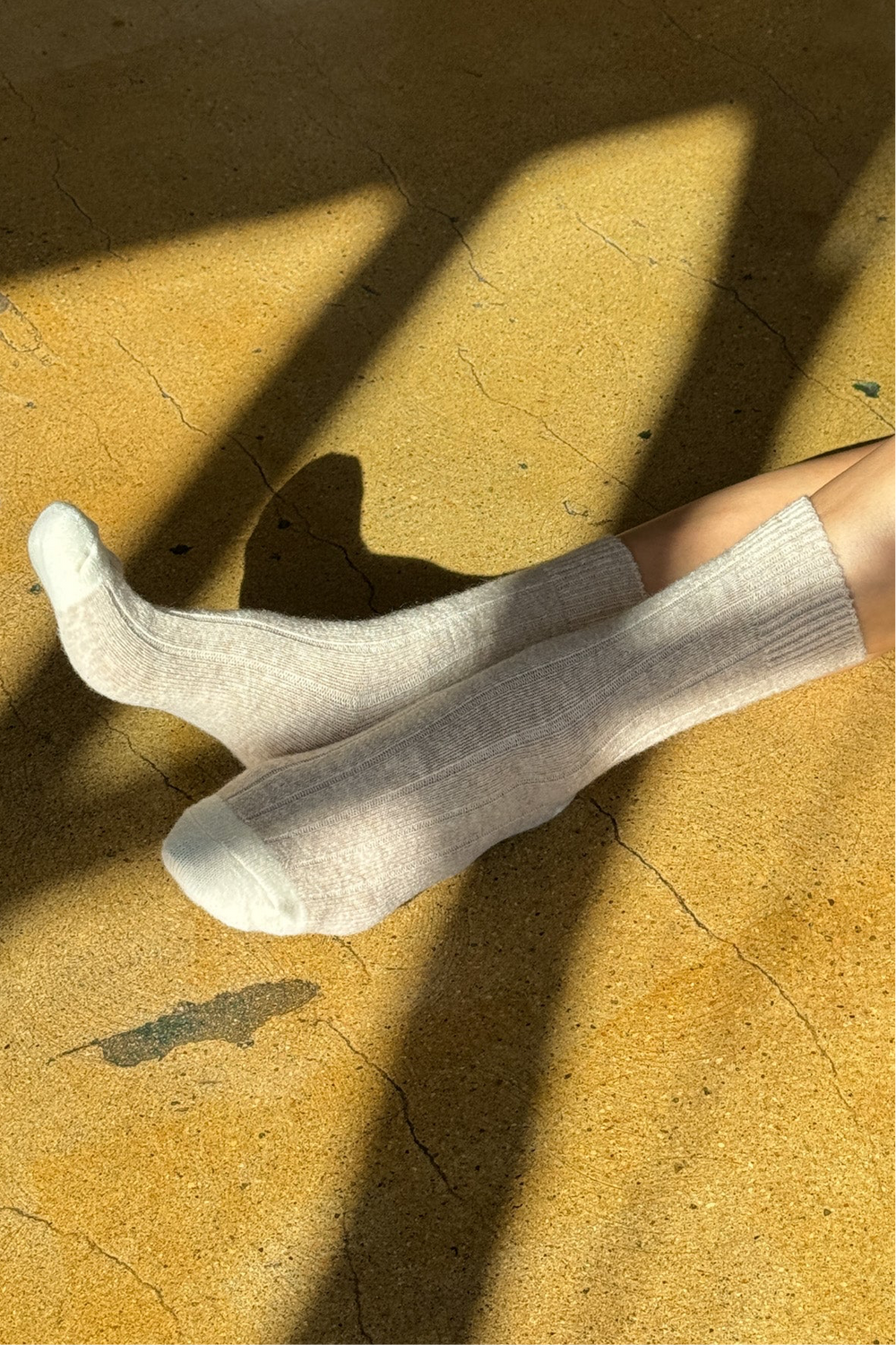 Classic Cashmere Sock