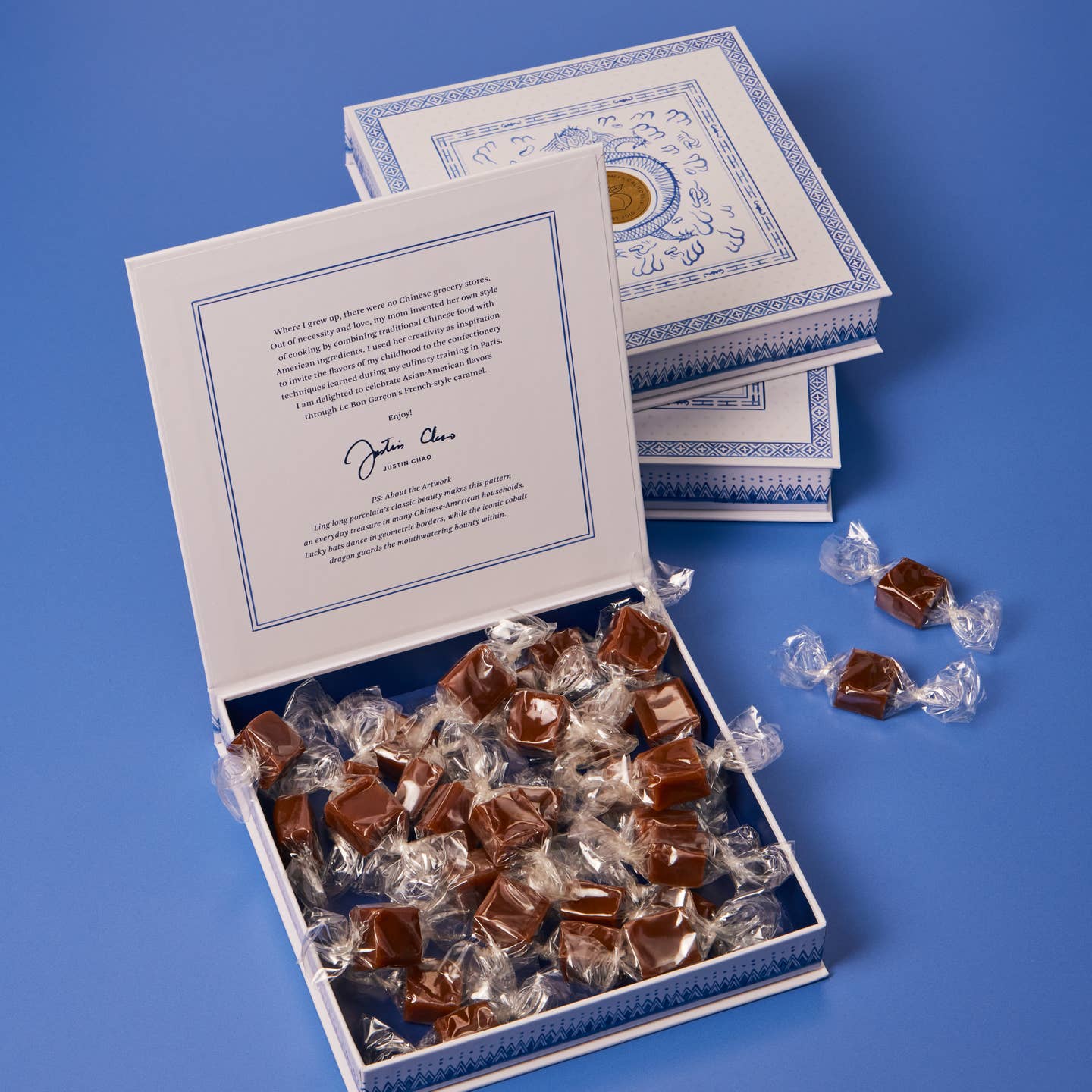 Sea Salt Caramels