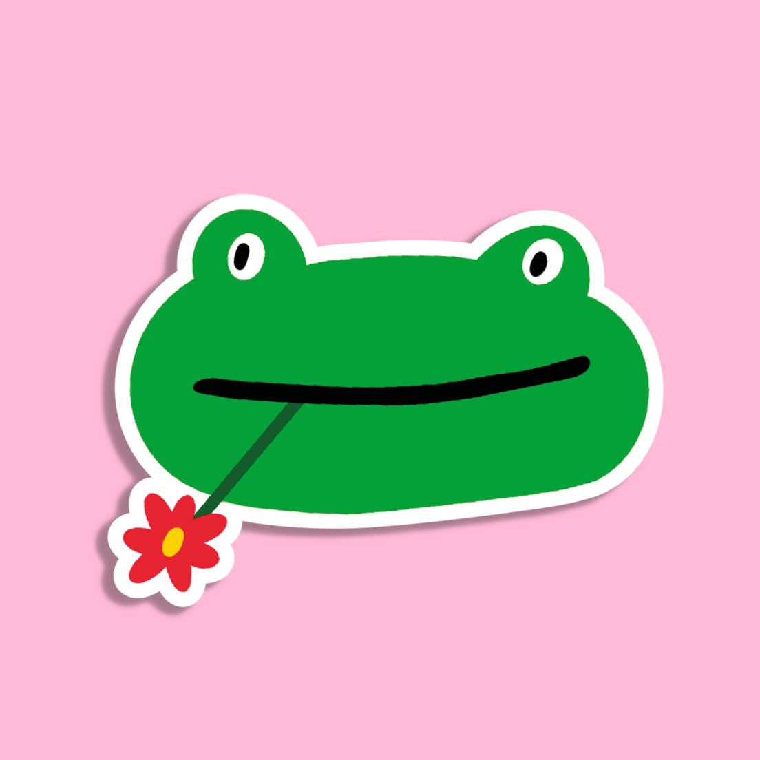 Frog Sticker