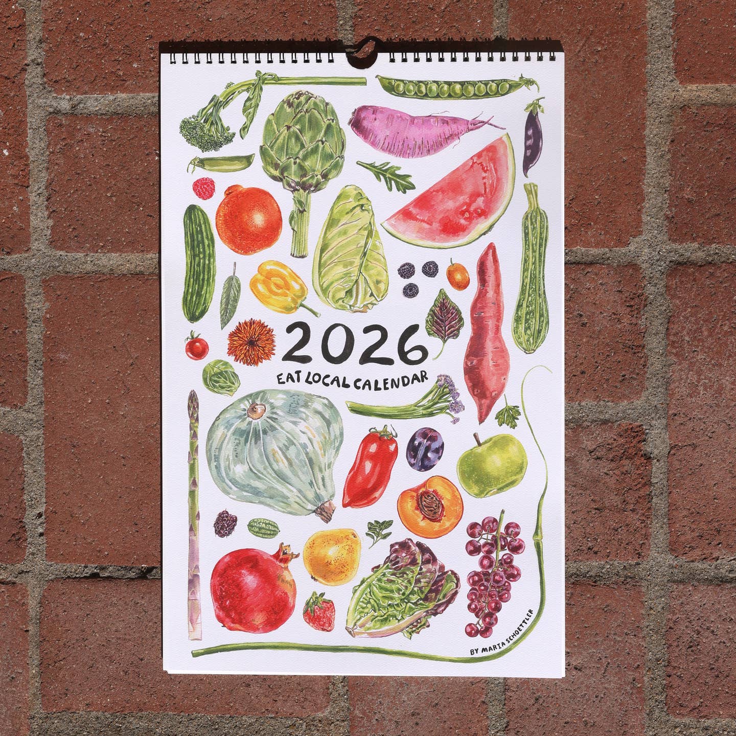 2026 Seasonal Produce Calendar