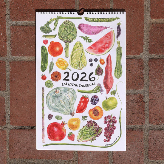 2026 Seasonal Produce Calendar