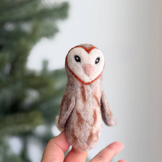 Animal Friends Finger Puppet