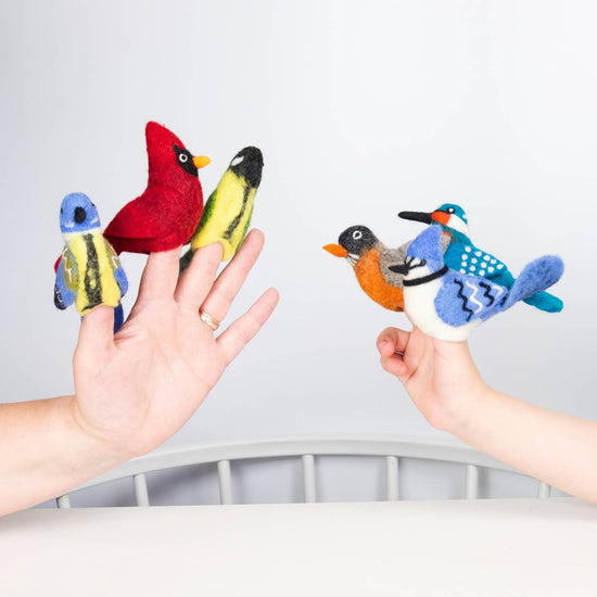Animal Friends Finger Puppet