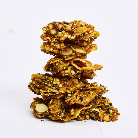 Turmeric & Super Seed Granola