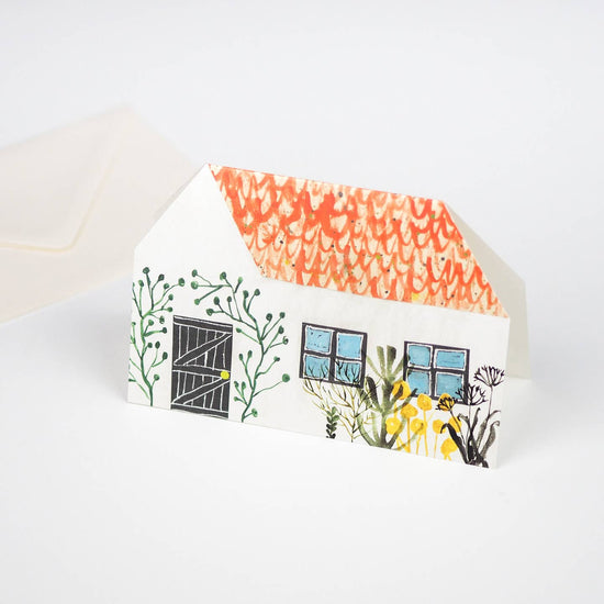 Cottage Greeting Card
