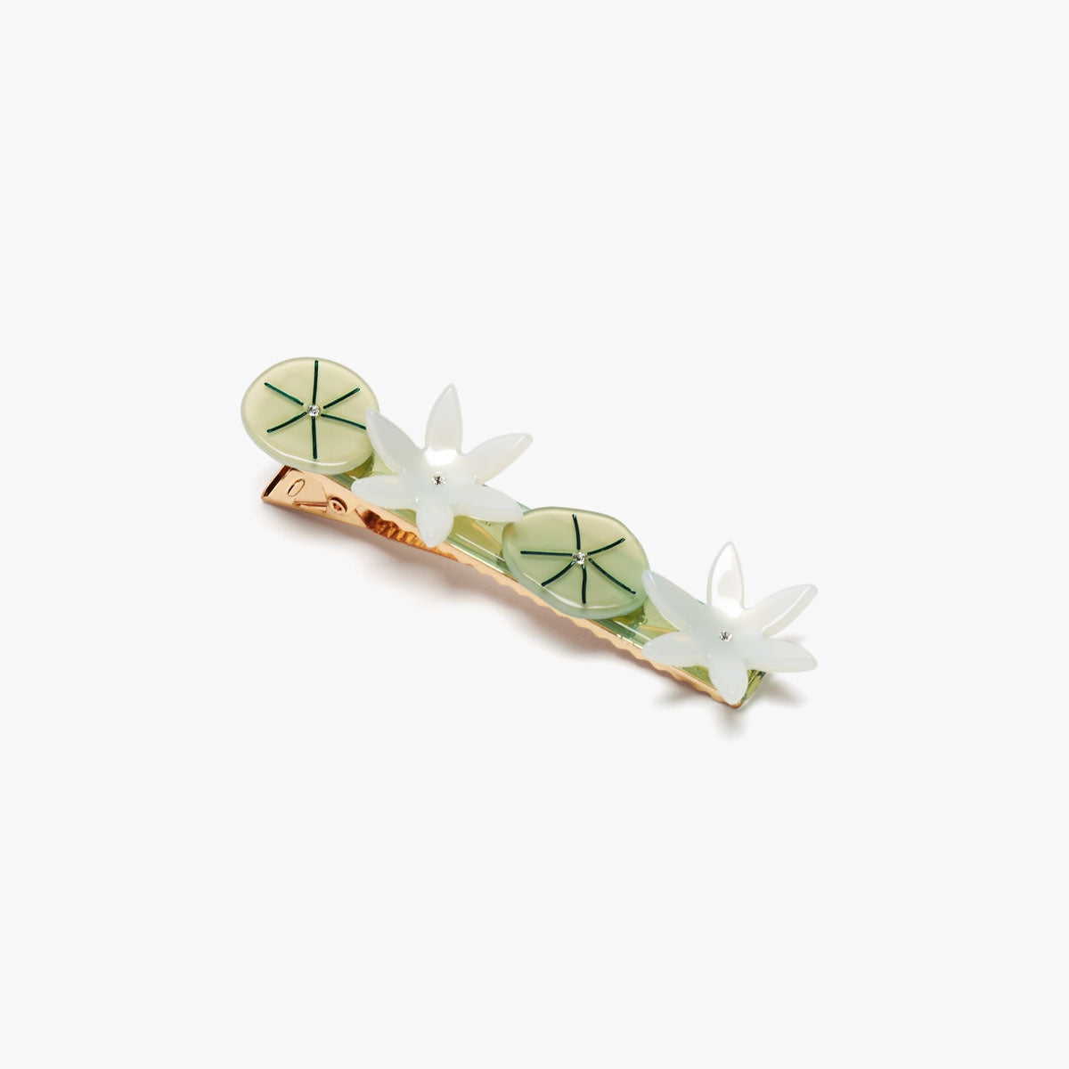 Water Lily Hair Clip