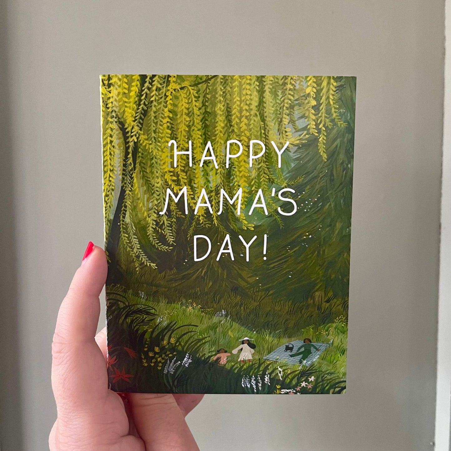 Mama's Day Greeting Card