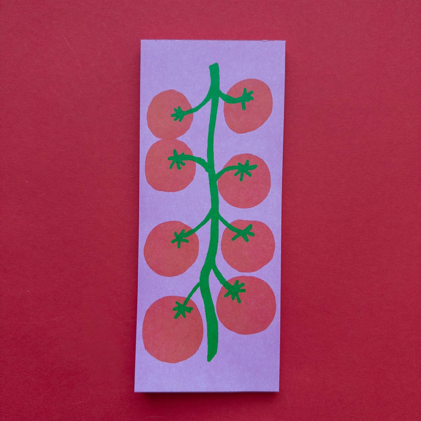 Tomato Vine Memo Pad