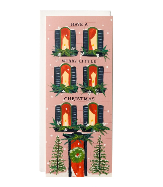 Merry Little Christmas Greeting Card