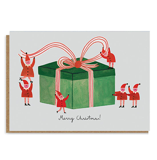 Little Helpers Greeting Card